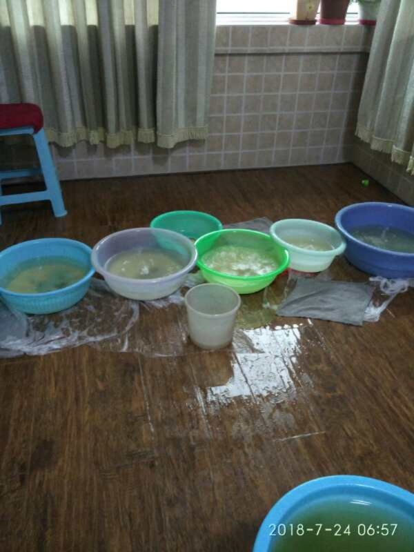 泸水如何判断家里漏水